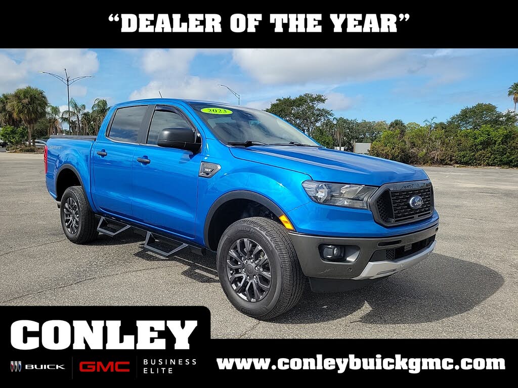 2023 Ford Ranger XLT SuperCrew RWD