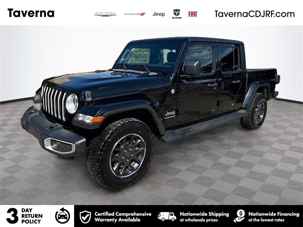 2023 Jeep Gladiator Overland Crew Cab 4WD