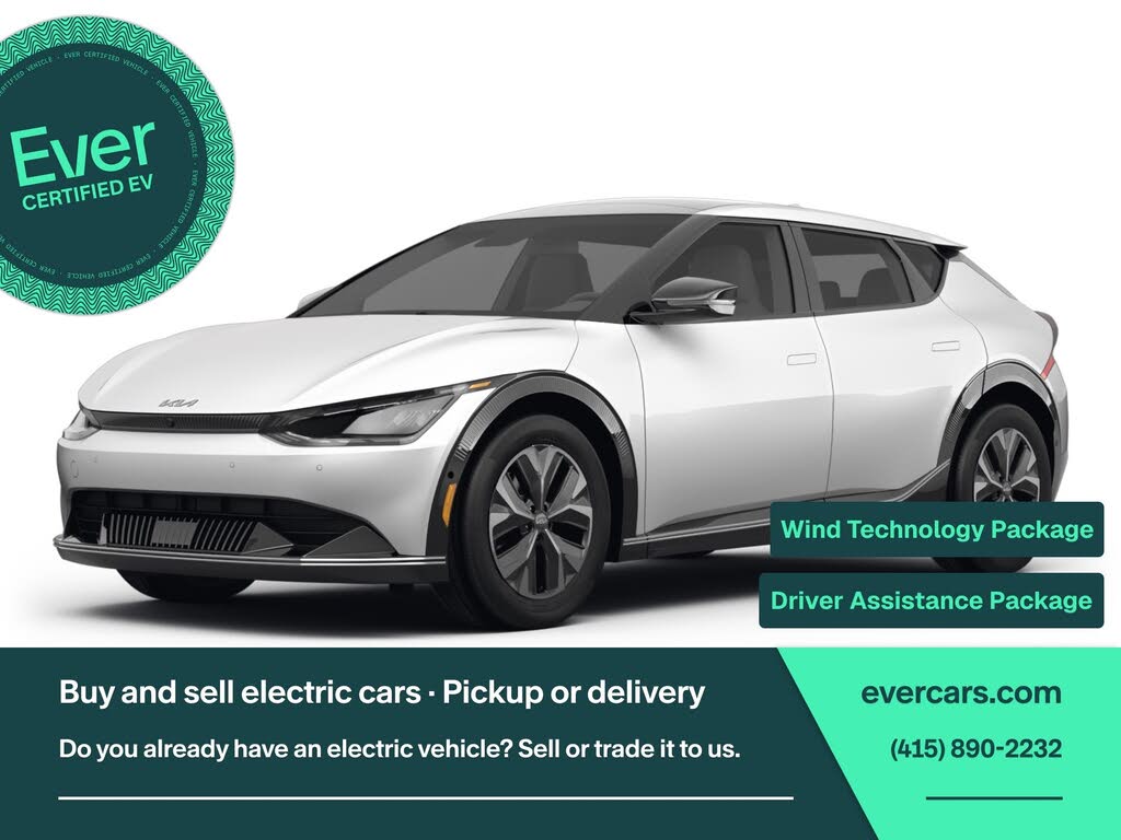 2023 Kia EV6 Wind RWD
