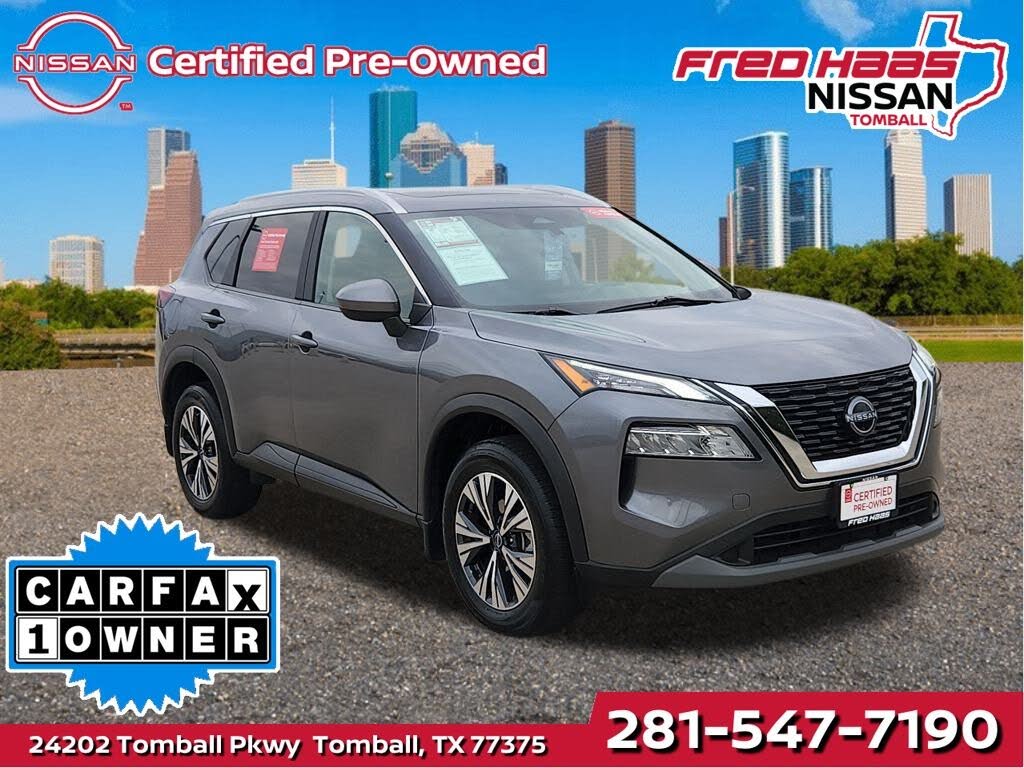 2023 Nissan Rogue SV FWD