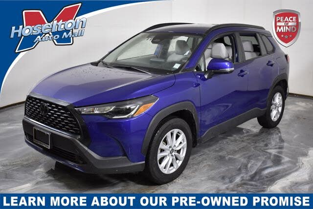 2023 Toyota Corolla Cross LE AWD