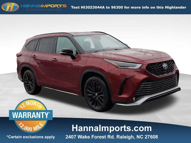 2023 Toyota Highlander XSE FWD