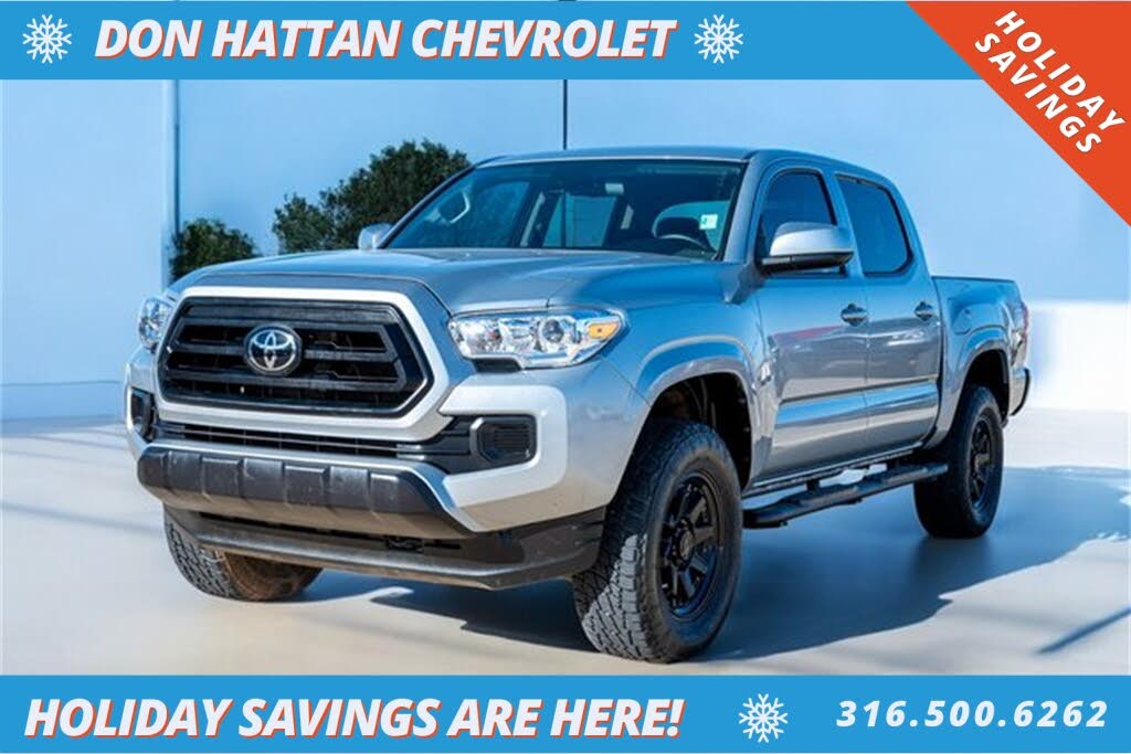 2023 Toyota Tacoma SR V6 Double Cab 4WD