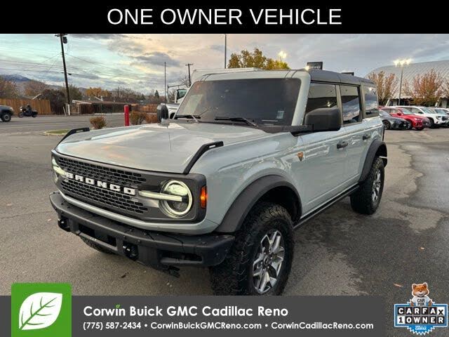 2024 Ford Bronco Badlands 4-Door 4WD
