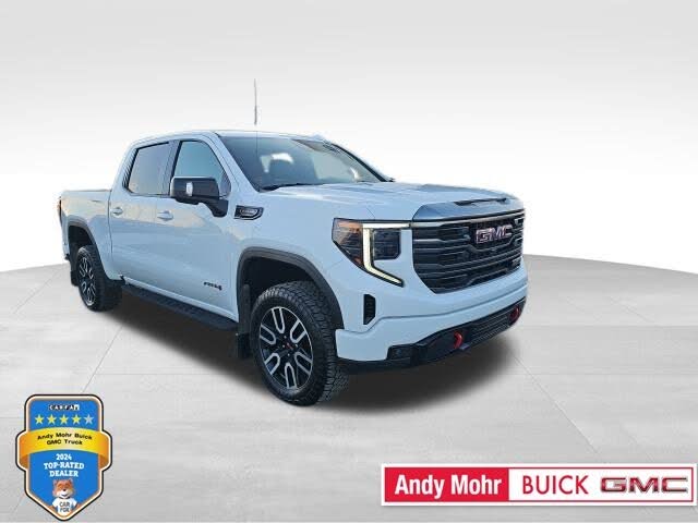 2024 GMC Sierra 1500 AT4 Crew Cab 4WD