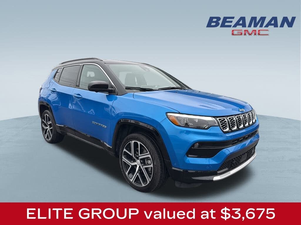 2024 Jeep Compass Limited 4WD