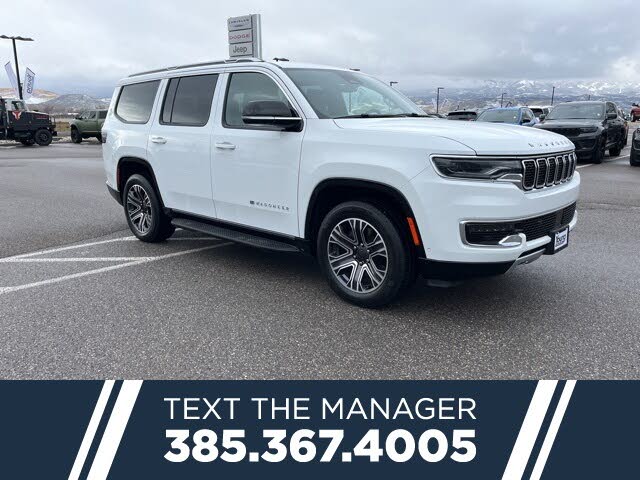 2024 Jeep Wagoneer Series II 4WD