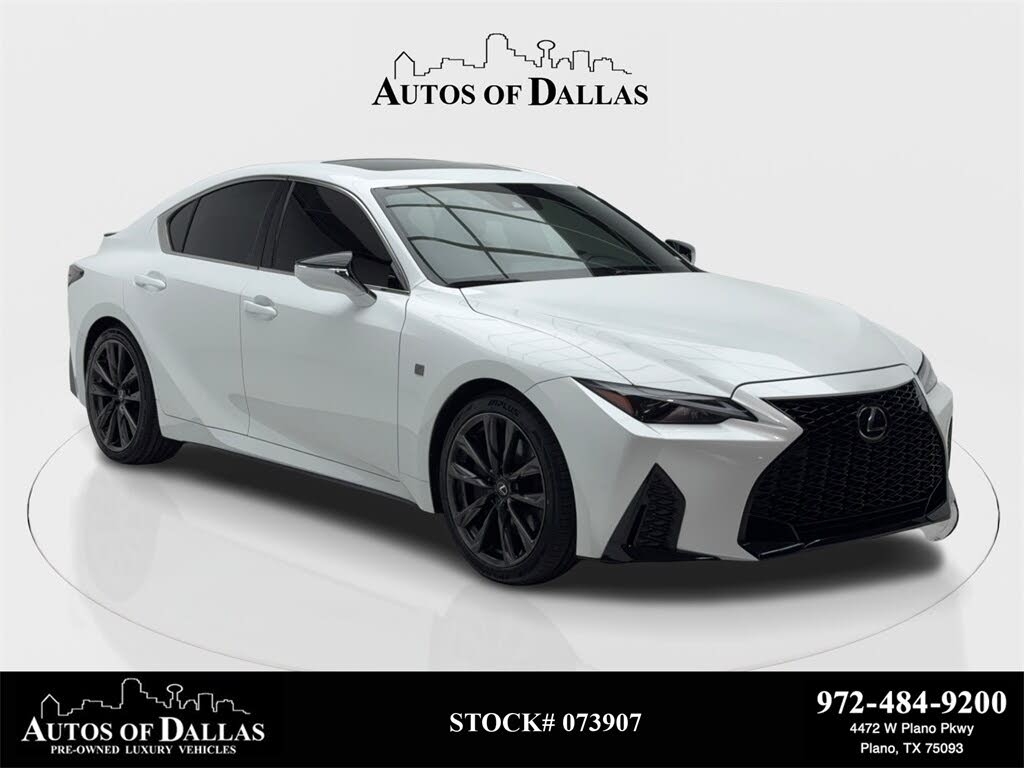 2024 Lexus IS 350 F Sport Design RWD