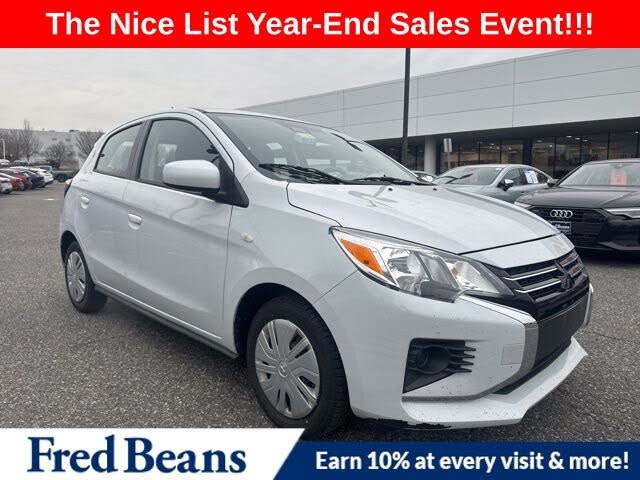 2024 Mitsubishi Mirage ES FWD