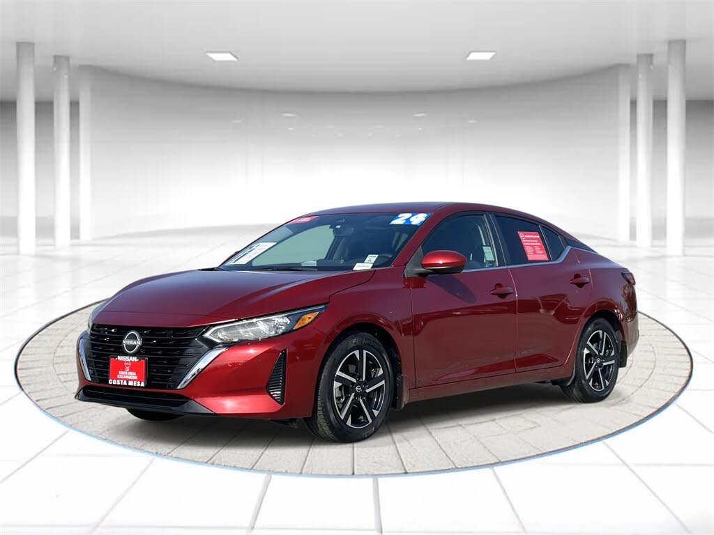2024 Nissan Sentra SV FWD