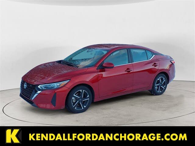 2024 Nissan Sentra SV FWD