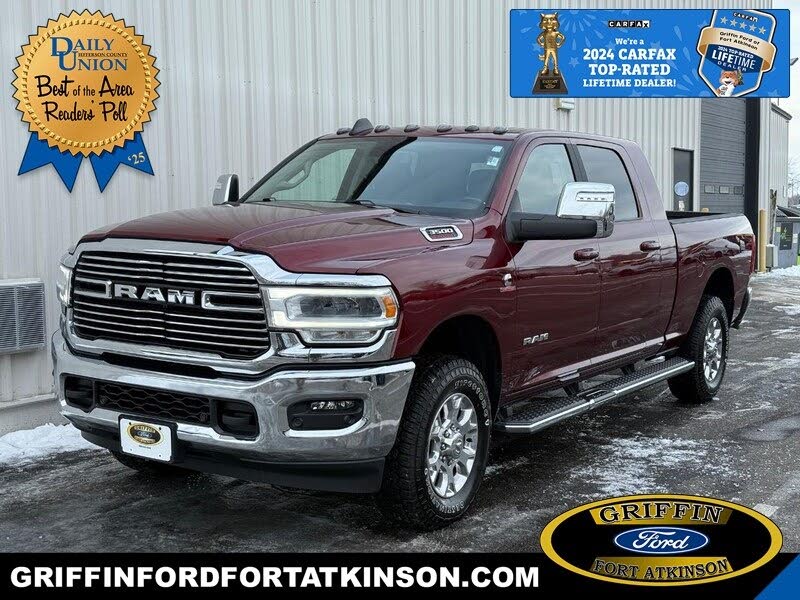 2024 RAM 3500 Laramie Mega Cab 4WD