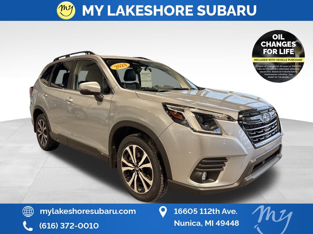 2024 Subaru Forester Limited Crossover AWD