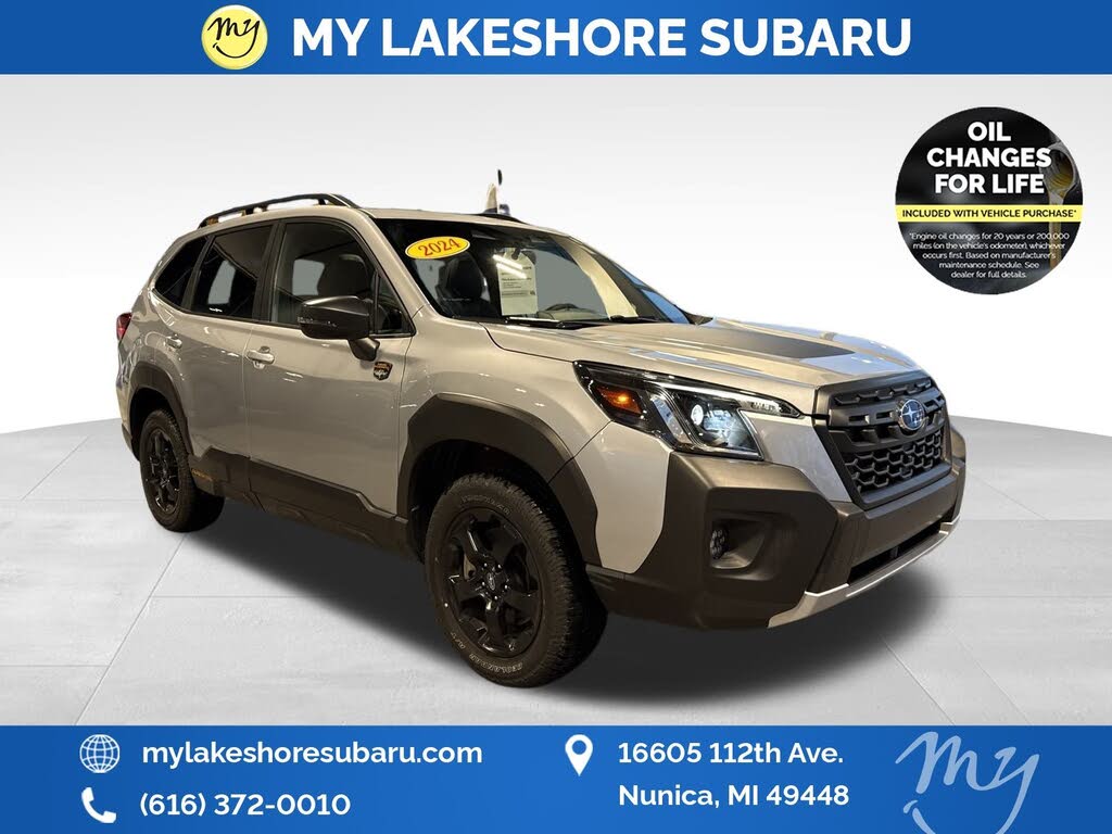 2024 Subaru Forester Wilderness Crossover AWD