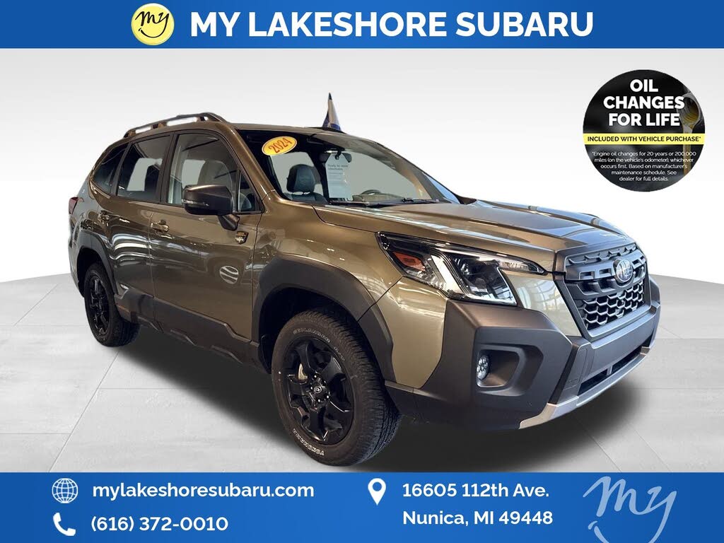 2024 Subaru Forester Wilderness Crossover AWD