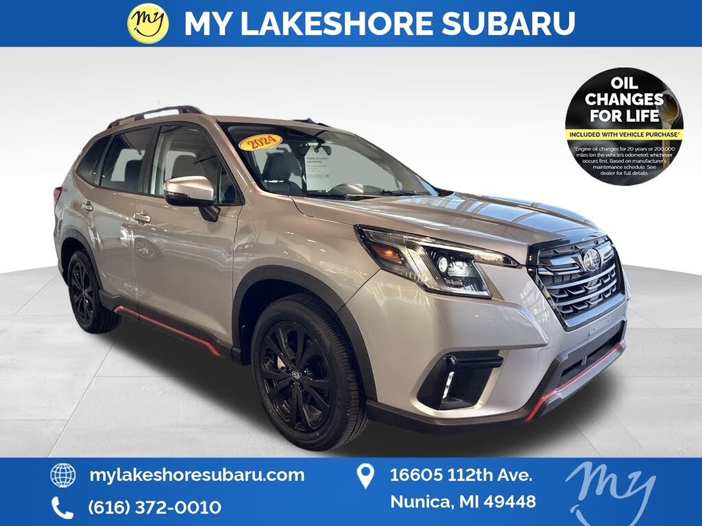 2024 Subaru Forester Sport Crossover AWD