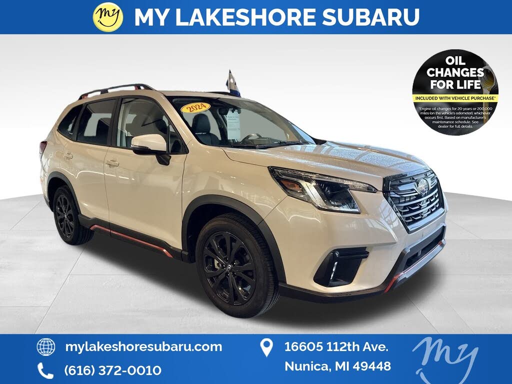 2024 Subaru Forester Sport Crossover AWD