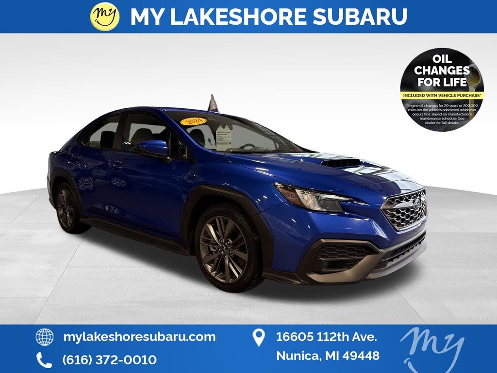 2024 Subaru WRX AWD