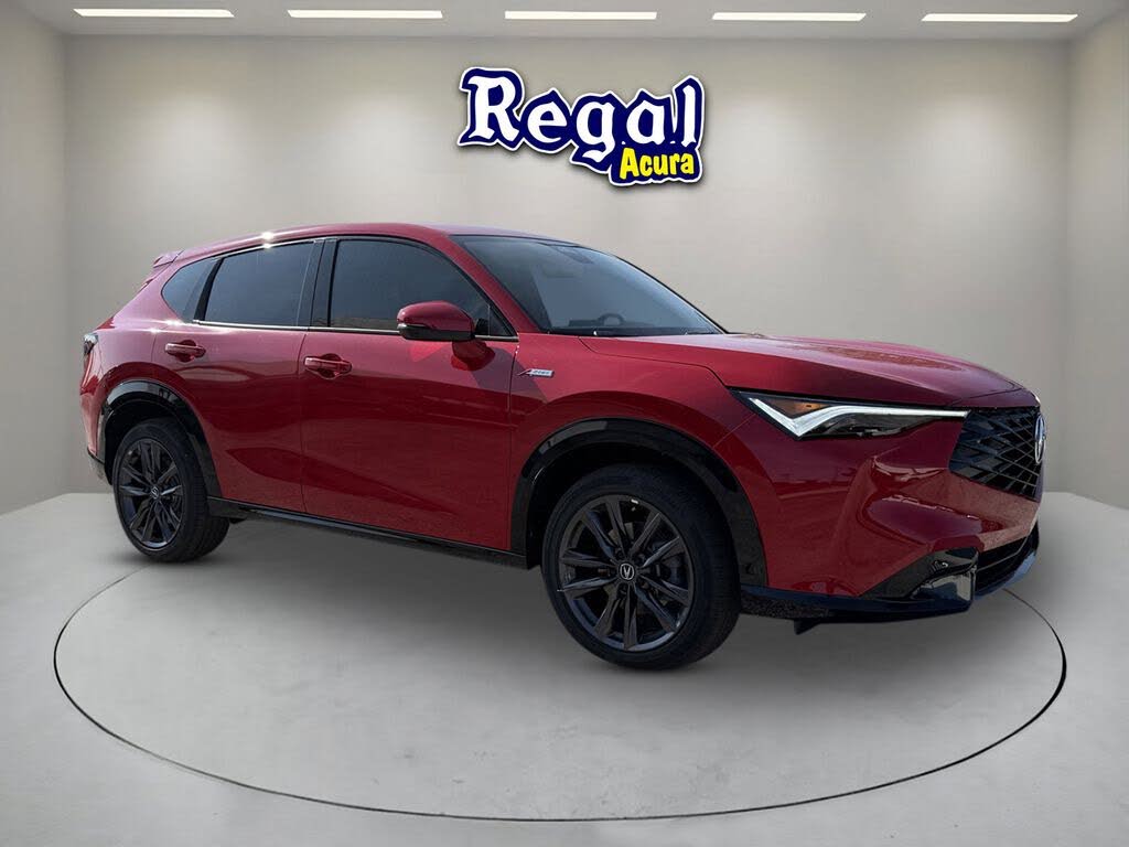 2025 Acura ADX SH-AWD with A-SPEC Package