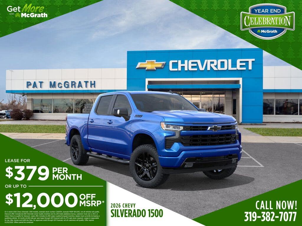 2025 Chevrolet Silverado 1500 RST Crew Cab 4WD