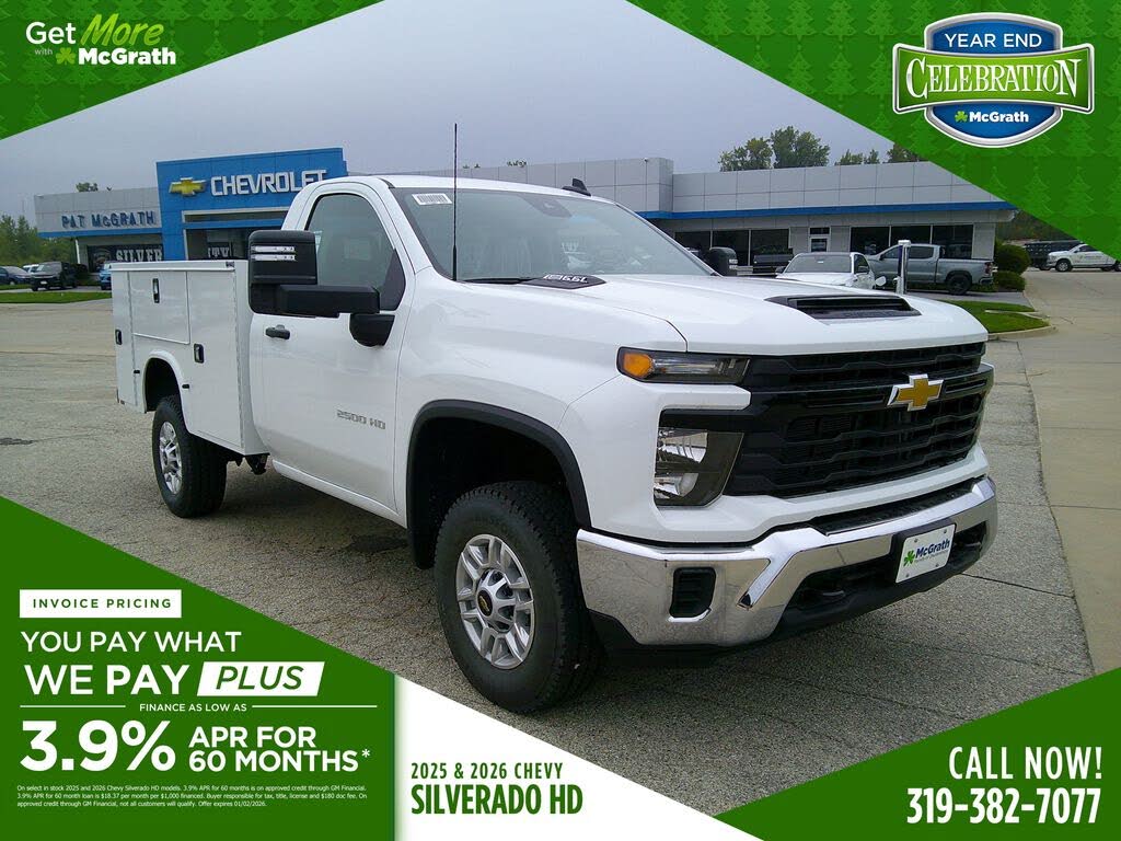 2025 Chevrolet Silverado 2500HD Work Truck Regular Cab LB 4WD