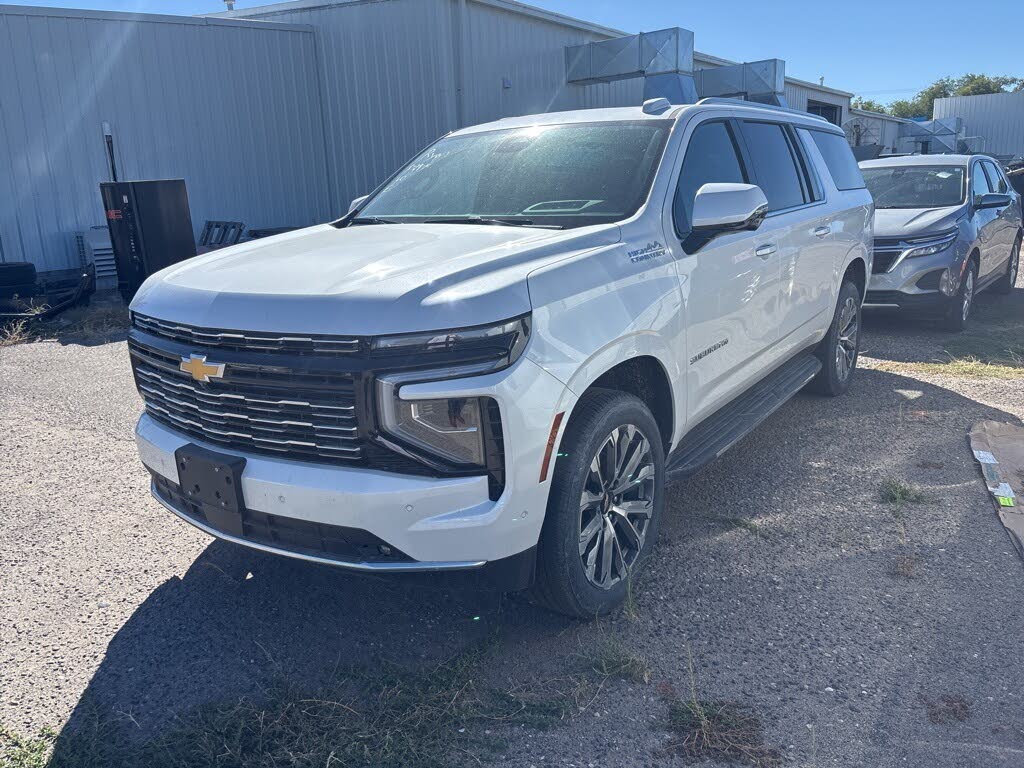 2025 Chevrolet Suburban High Country 4WD