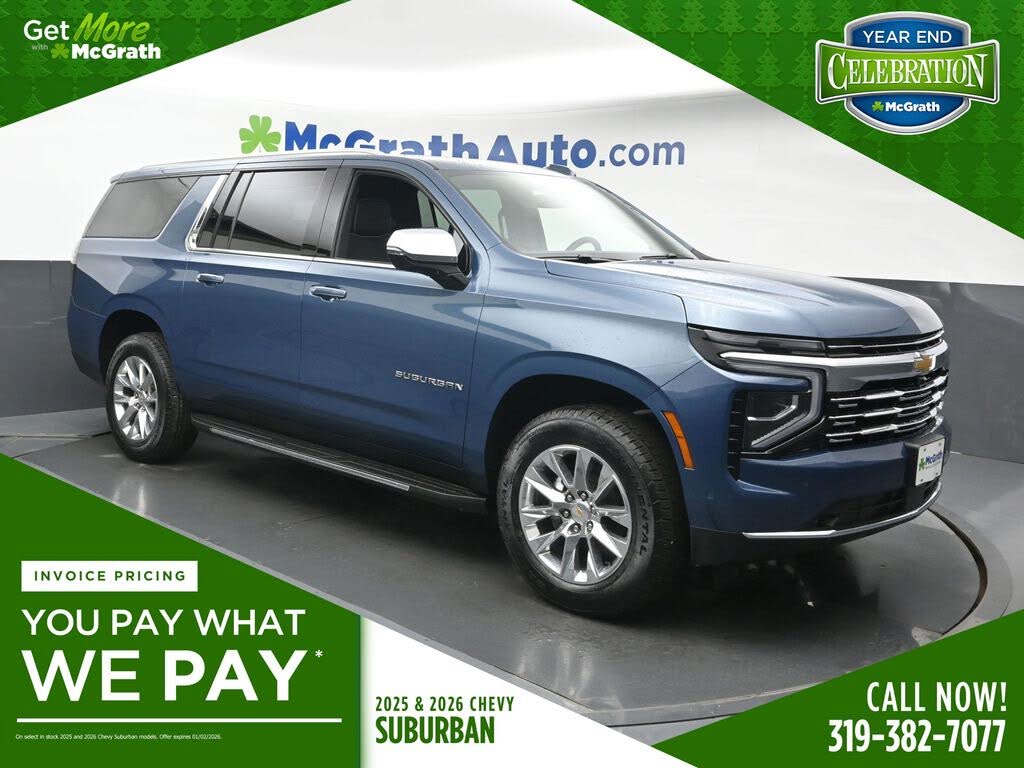 2025 Chevrolet Suburban Premier 4WD
