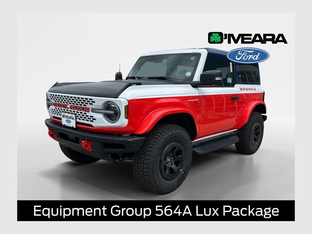 2025 Ford Bronco Stroppe Edition 4WD