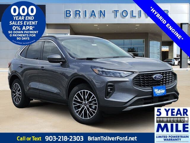 2025 Ford Escape Hybrid Plug-in FWD