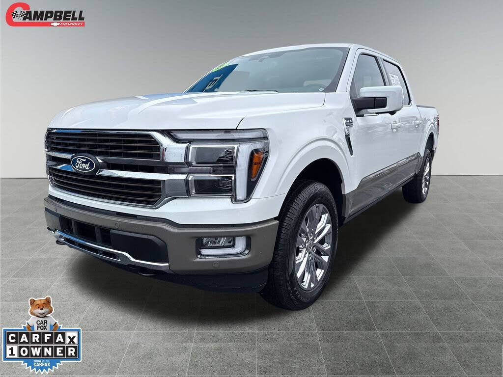 2025 Ford F-150 King Ranch SuperCrew 4WD