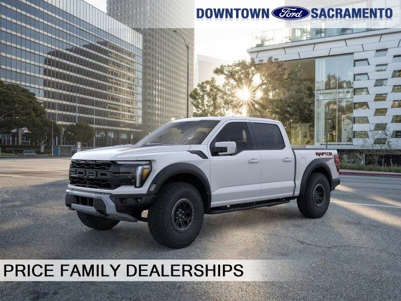 2025 Ford F-150 Raptor SuperCrew 4WD