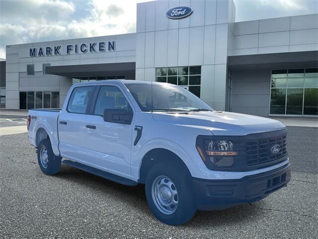 2025 Ford F-150 XL SuperCrew 4WD