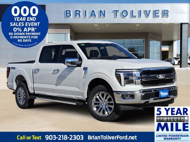 2025 Ford F-150 Lariat SuperCrew 4WD