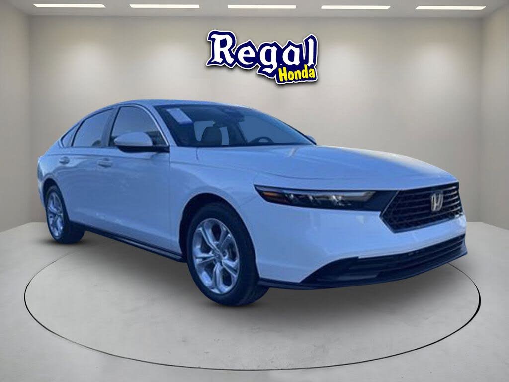 2025 Honda Accord LX FWD