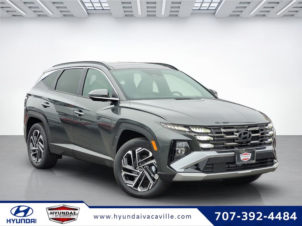 2025 Hyundai Tucson Hybrid Plug-In Limited AWD