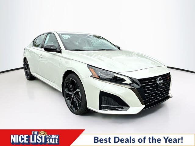 2025 Nissan Altima 2.5 SR FWD