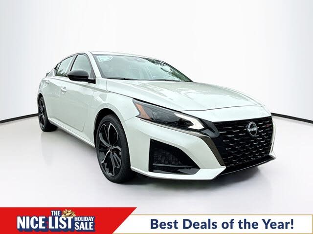 2025 Nissan Altima 2.5 SR FWD