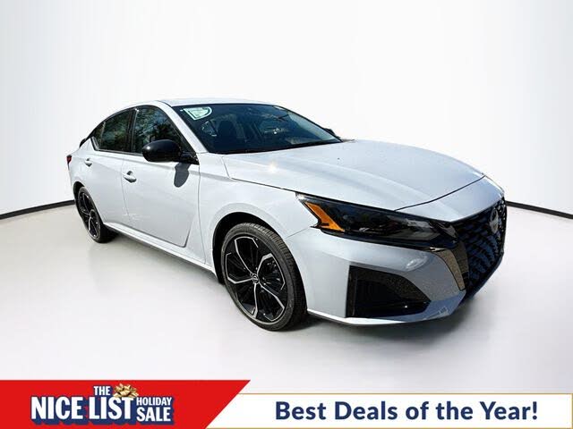 2025 Nissan Altima 2.5 SR FWD