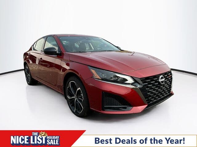 2025 Nissan Altima 2.5 SR AWD