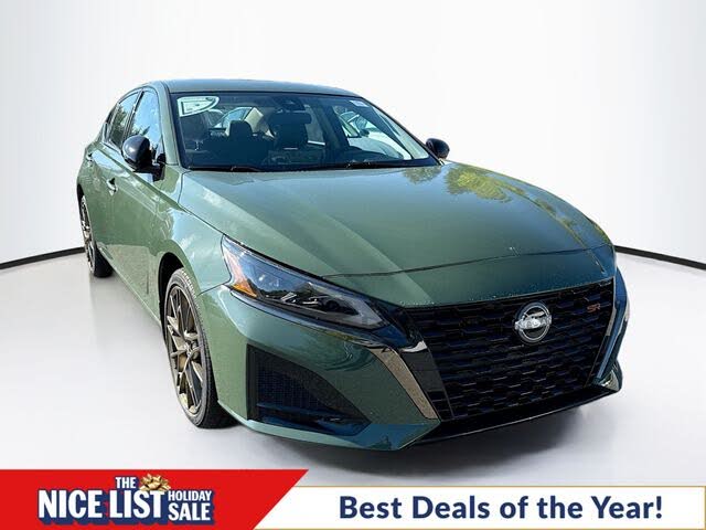 2025 Nissan Altima 2.5 SR AWD