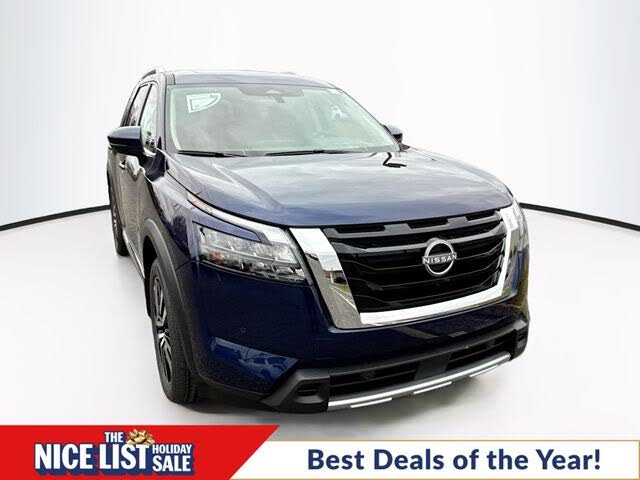2025 Nissan Pathfinder Platinum 4WD