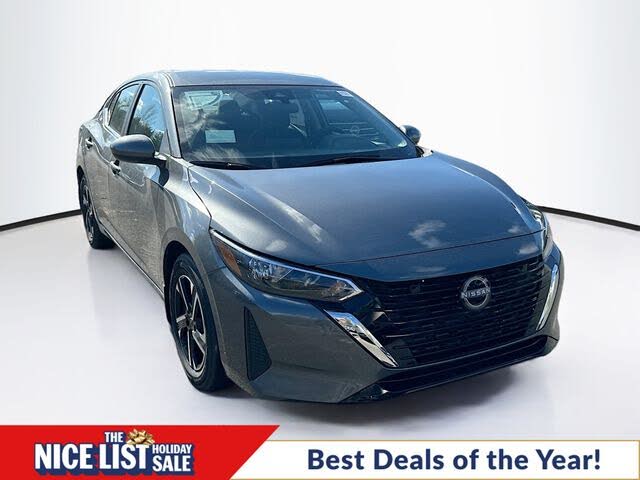 2025 Nissan Sentra SV FWD