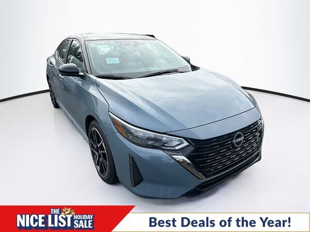 2025 Nissan Sentra SR FWD