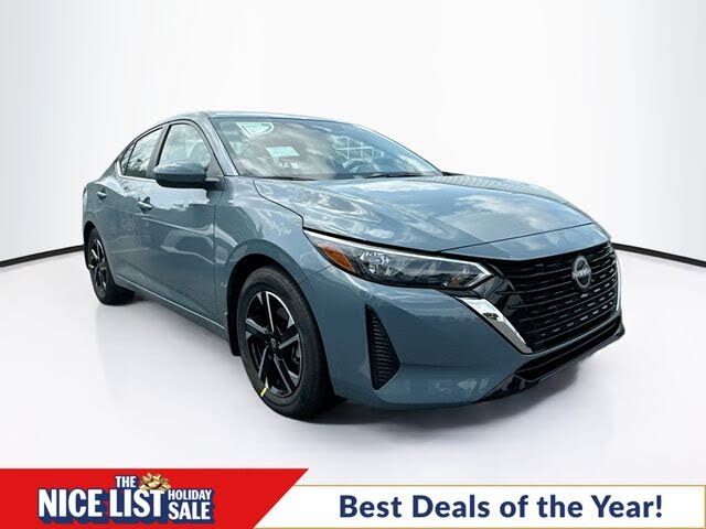 2025 Nissan Sentra SV FWD