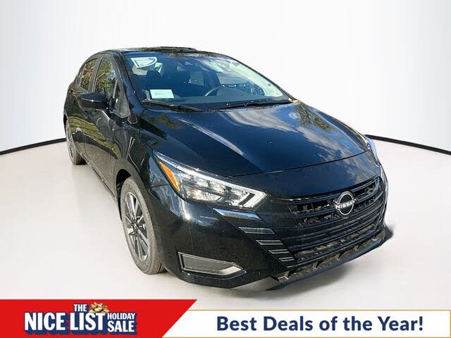 2025 Nissan Versa SV FWD