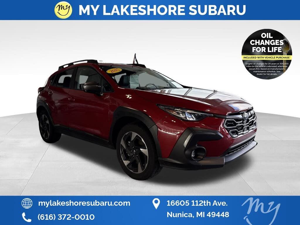 2025 Subaru Crosstrek Limited AWD