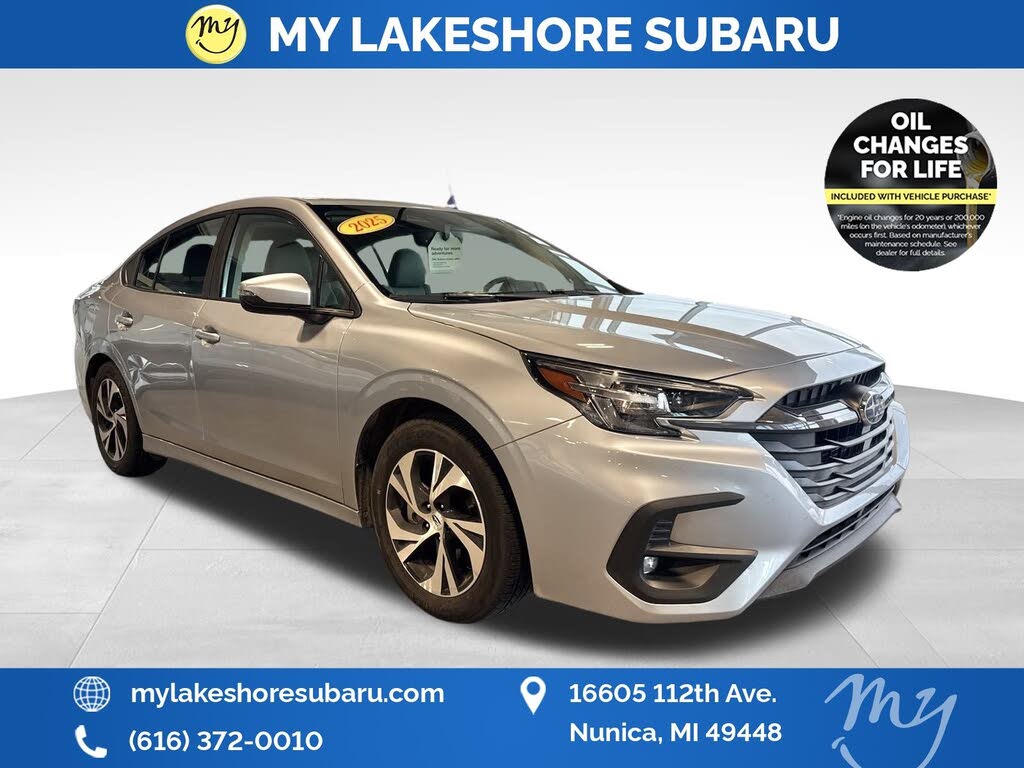 2025 Subaru Legacy Premium AWD