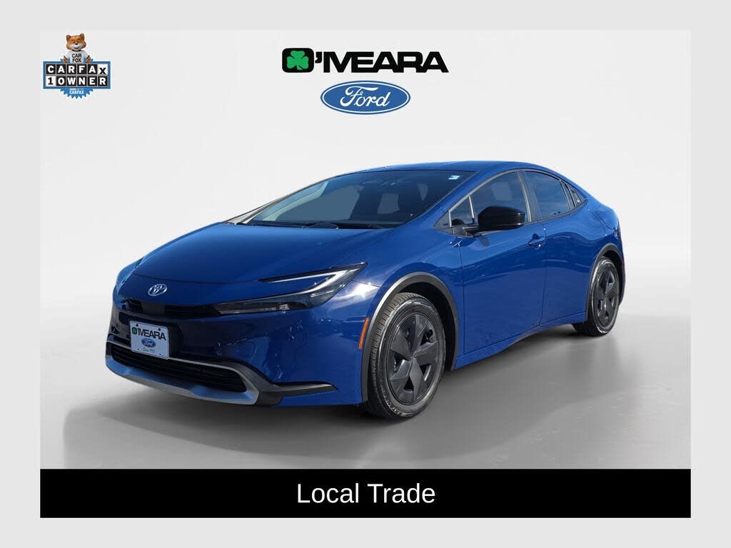 2025 Toyota Prius Plug-In Hybrid SE FWD
