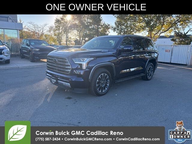 2025 Toyota Sequoia Limited 4WD