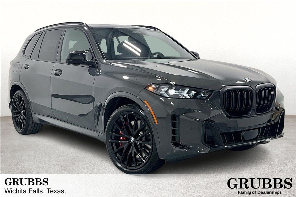 2026 BMW X5 M60i xDrive